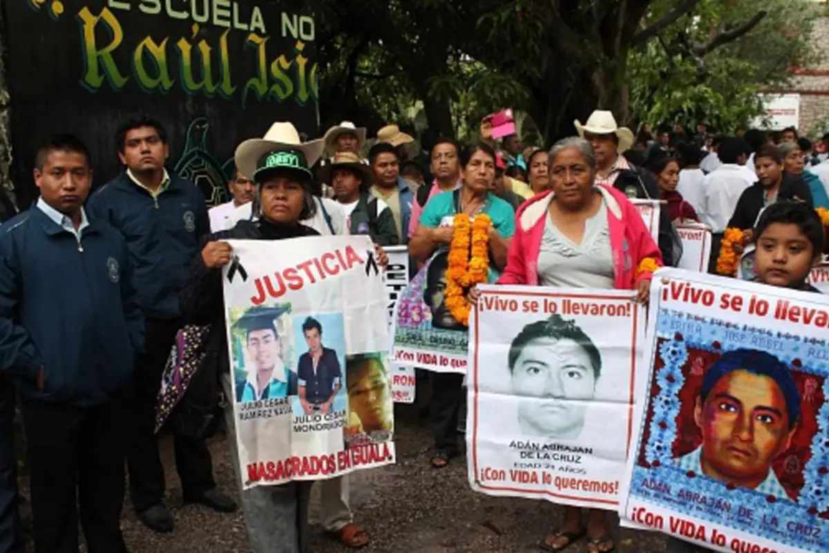 México relanza la búsqueda de 43 estudiantes desaparecidos hace cinco años