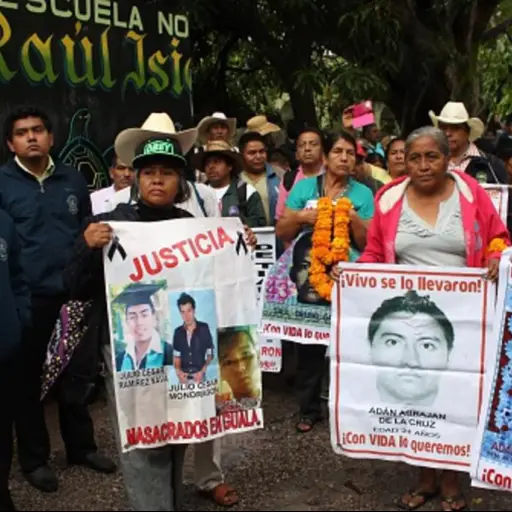 México relanza la búsqueda de 43 estudiantes desaparecidos hace cinco años