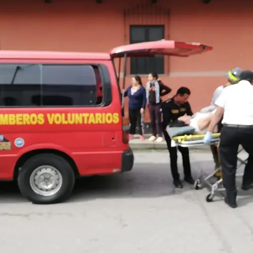 Mujer herida tras explosion de cilindro de gas