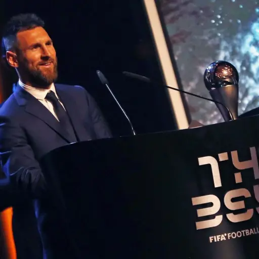 Messi votos de Guatemala The Best 2019 ,