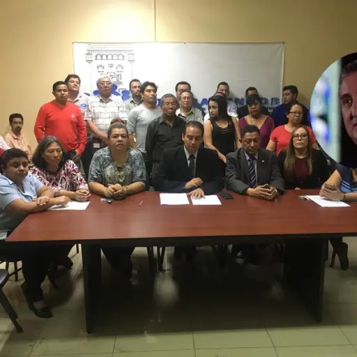 Los trabajadores señalaron que Enrique Degenhart no les ha dado respuesta.