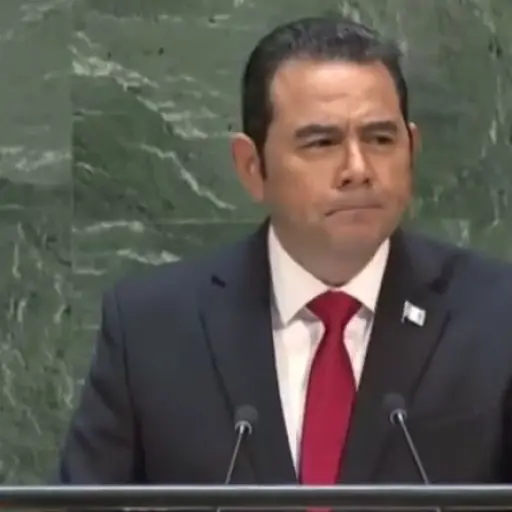 El mandatario dio su discurso en la Asamblea de la ONU