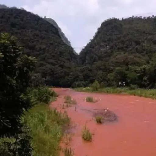 rio sauce El Estor Izabal Emisoras Unidas Guatemala ,