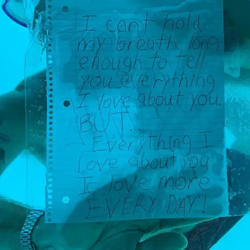 La pareja de estadounidenses pasó de momentos felices a una tragedia. 