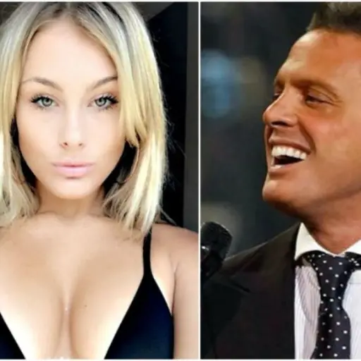 Mollie Goulg novia de Luis Miguel