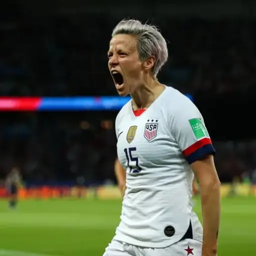 Megan Rapinoe ,
