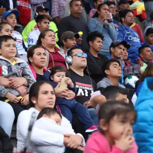 El jefe edil no salió contento este domingo luego de que Mixco cayera a la última posición. 