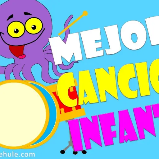 portada canciones infantiles ,