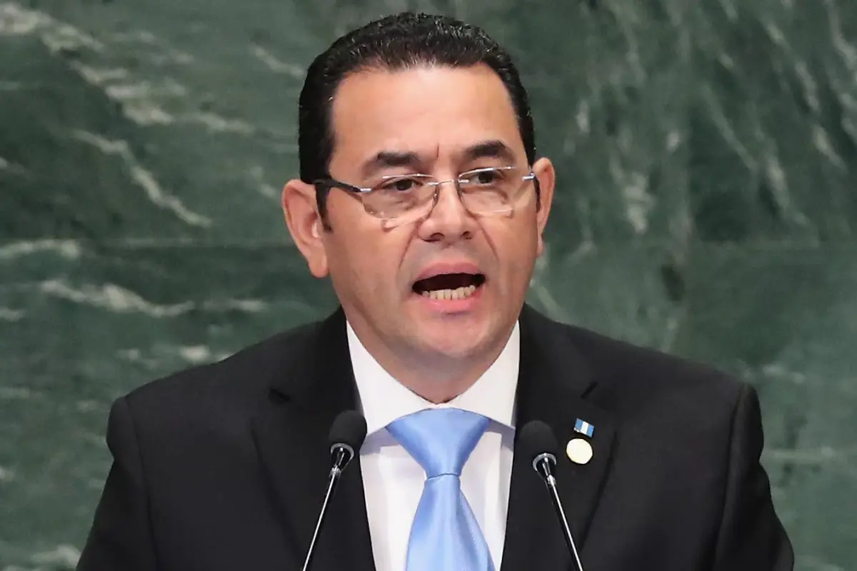 JIMMY MORALES onu, 