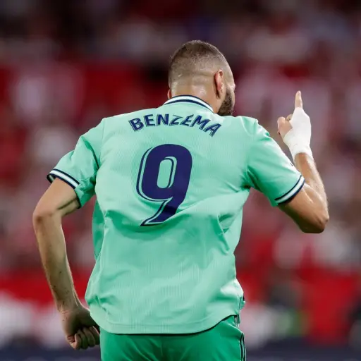 Benzema celebracion - Programacion de La Liga - Jornada 6 ,