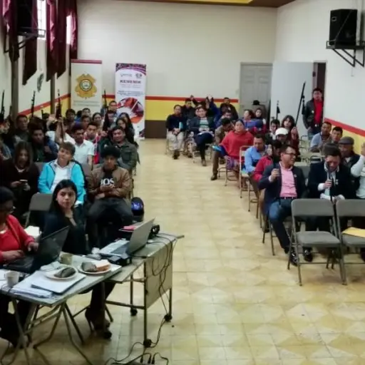 Sesion del Comude de Totonicapan