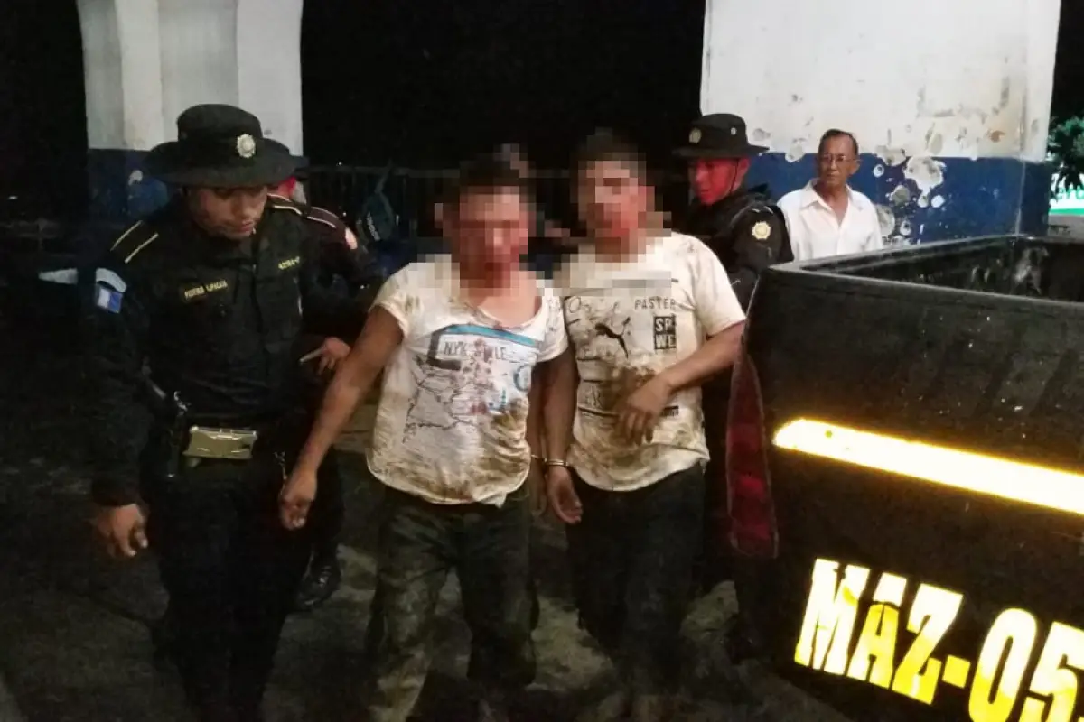 Dos hombres vapuleados en Suchitepéquez