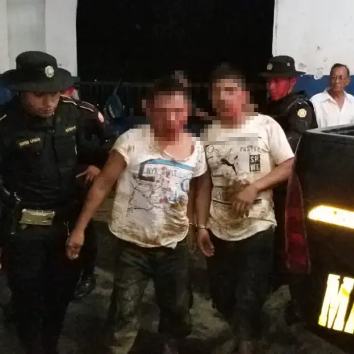Dos hombres vapuleados en Suchitepequez