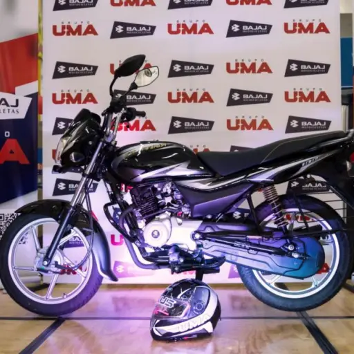 El Gallo más Gallo Platina 100 motocicleta