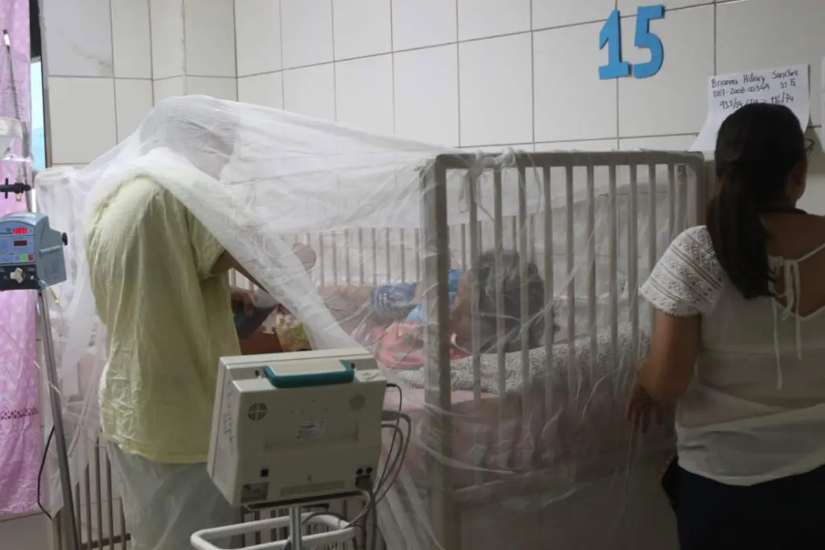 Sube a 192 la cifra de muertos por dengue en Guatemala. Foto de archivo.