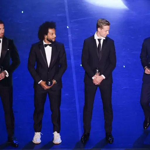 FBL-FIFA-AWARDS- Once ideal ,