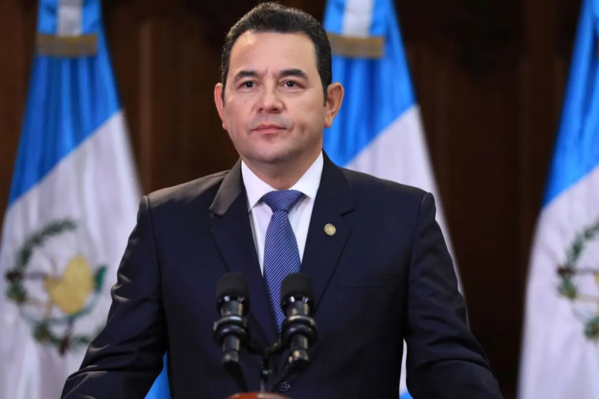  Jimmy Morales deja plantada a CIDH por cometer "injerencia"