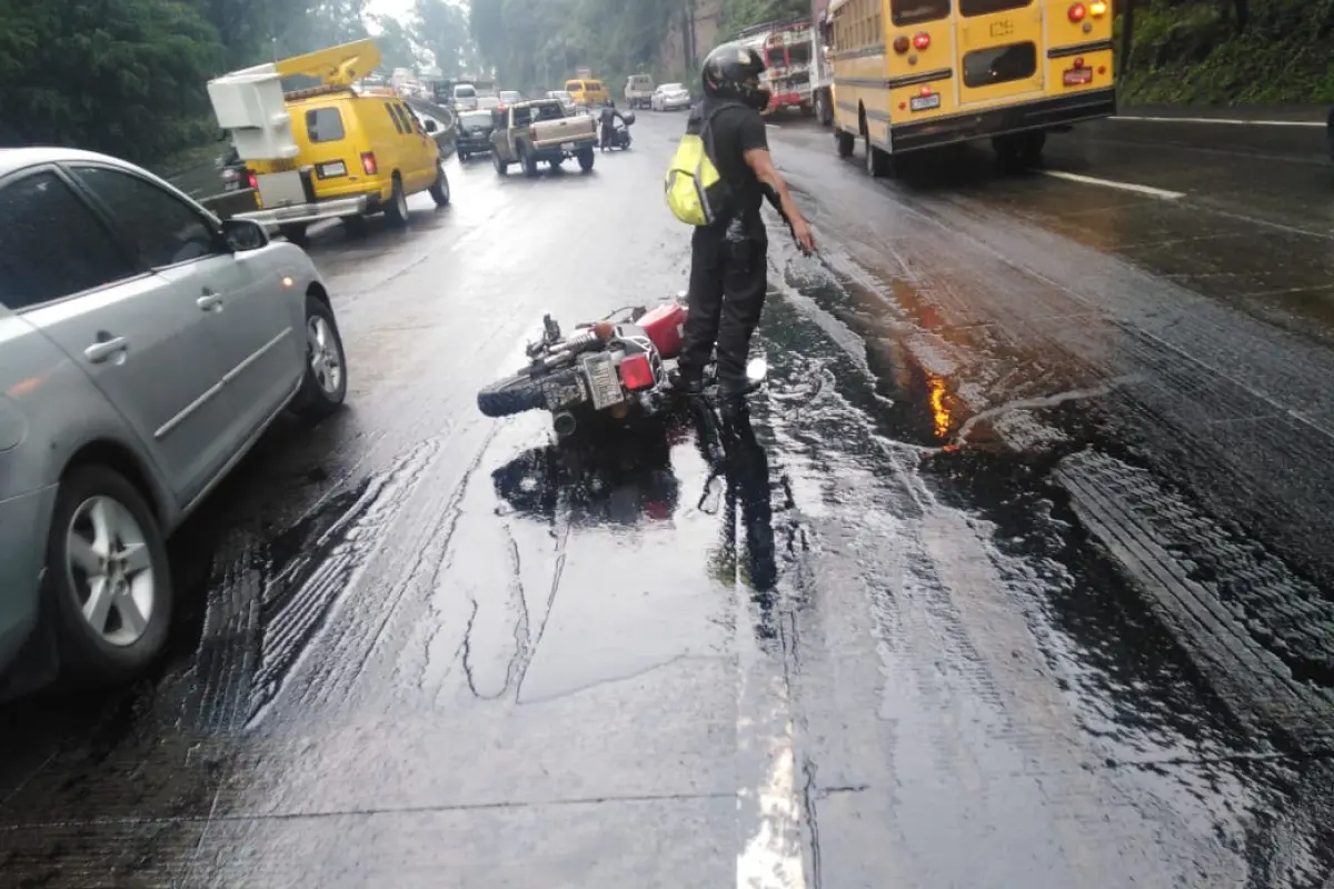 En la cuesta de Villa Lobos se han generado varios accidentes.