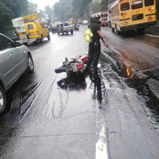 En la cuesta de Villa Lobos se han generado varios accidentes.