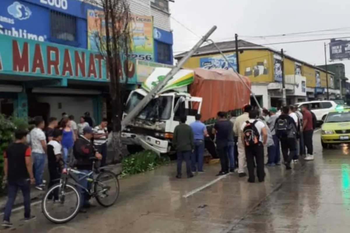 Los Bomberos Municipales atendieron la emergencia