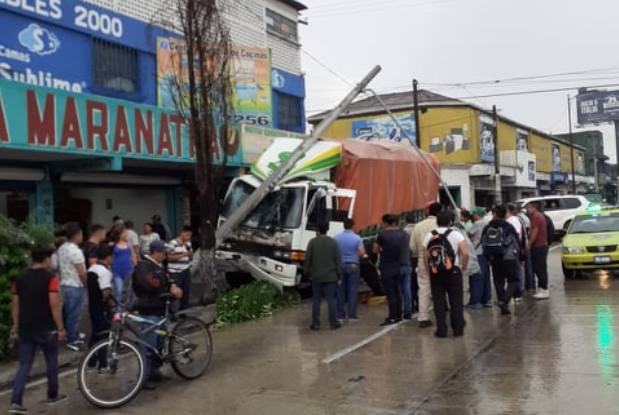 Accidente en la avenida Bolívar | 