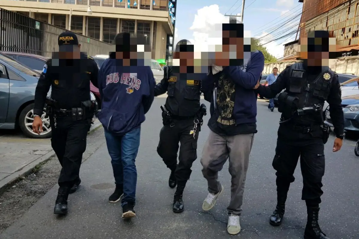 Sicarios Crimen Taxista Emisoras Unidas Guatemala, 