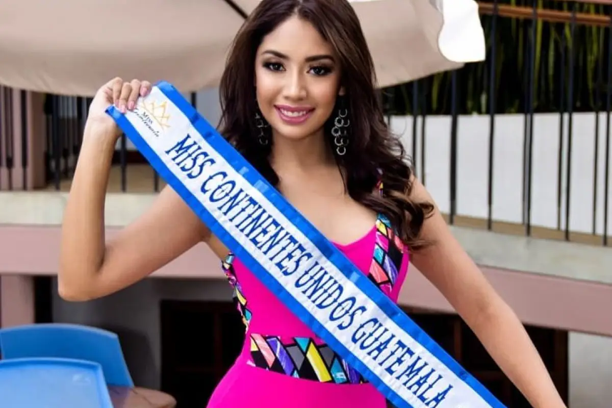 michelle lara miss continentes unidos Guatemala Emisoras Unidas, 