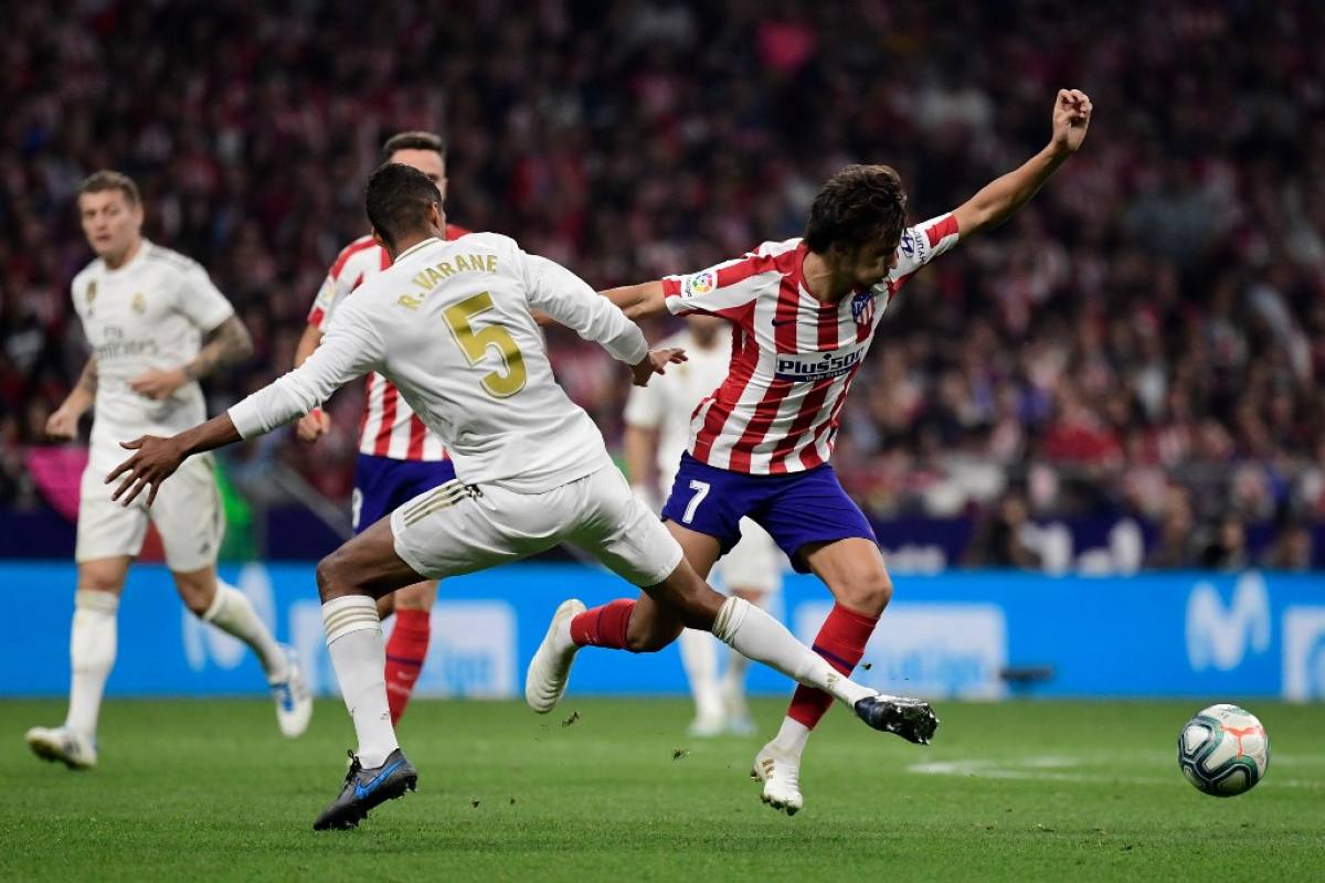 El Real Madrid se lleva un punto de oro del Metropolitano en el derbi