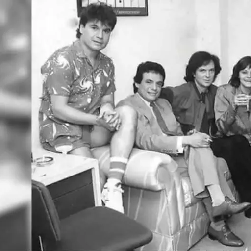 José José Camilo Sesto Juan Gabriel Rocio Durcal Emisoras Unidas Guatemala ,