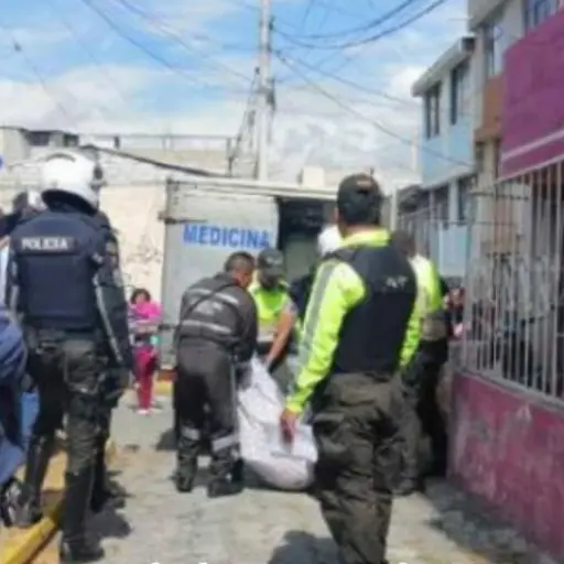 El hecho ocurrió en Ecuador.