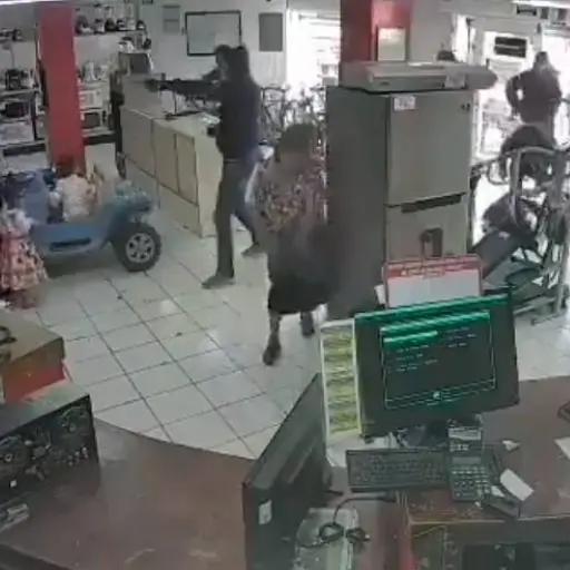 El hecho se registró en una casa de empeño.