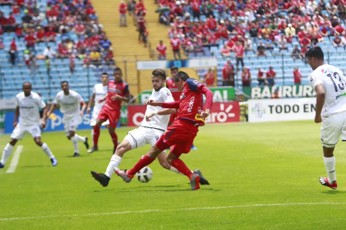 Clásico 307 Liga Nacional Apertura 2019 Jornada 13, 