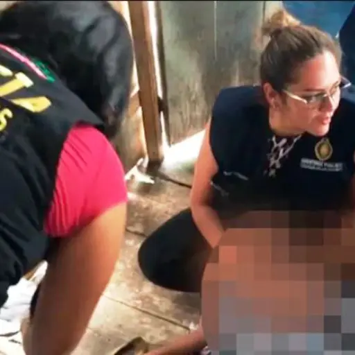 niña-rescate-perú ,