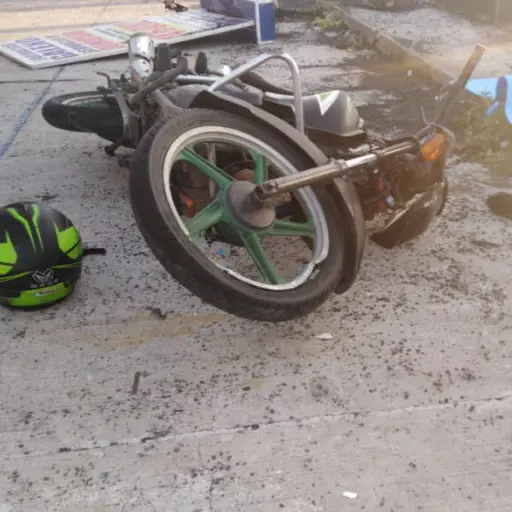 Motorista muere en accidente en calzada Aguilar Batres hacia el sur ,