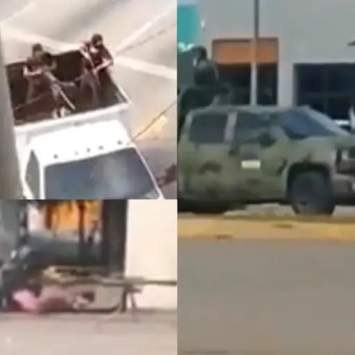 El hecho ocurrió en Culiacán.