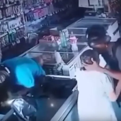 El hecho ocurrió en Brasil.