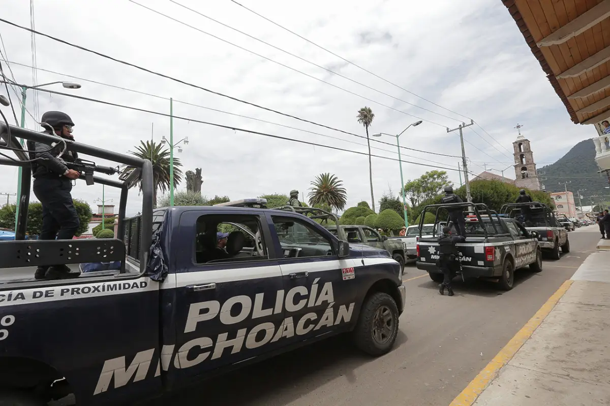 Mueren 14 policías en un ataque armado en México