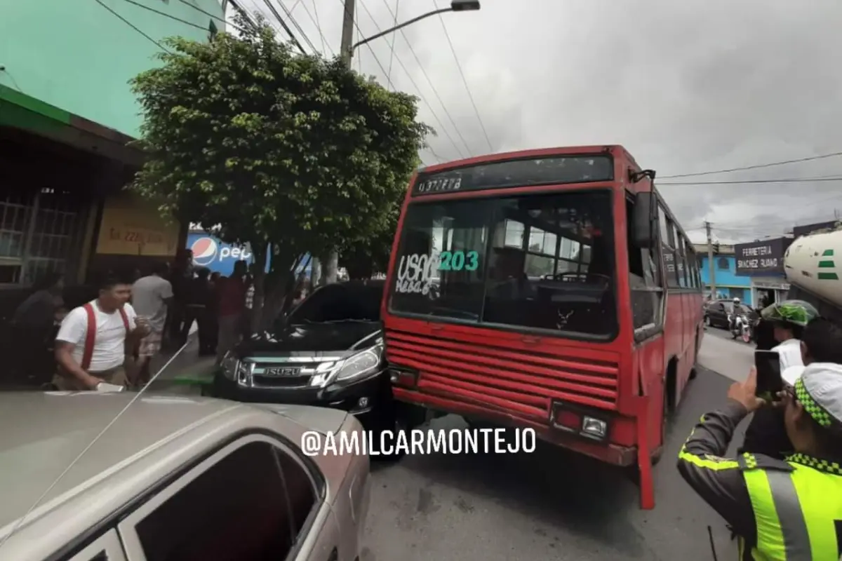 El hecho ocurrió en la zona 6.