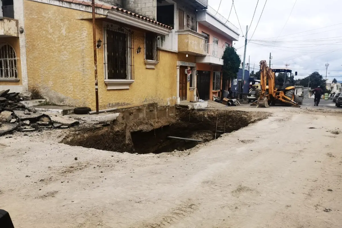 Nuevamente la colonia Pablo Sexto registra una emergencia. 