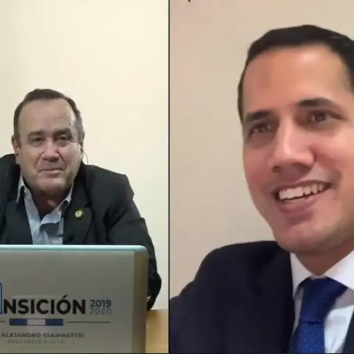 Guaidó catalogó la conversación como una cumbre binacional digital. 