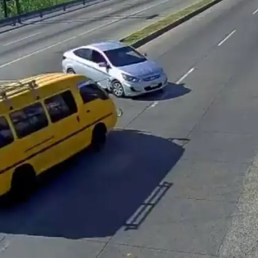 El hecho ocurrió en la ruta al Atlántico. 