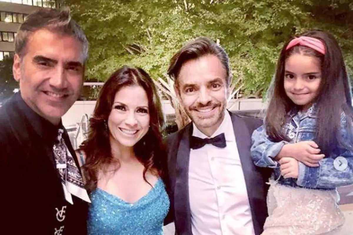 Alessandra confiesa que estuvo a punto del divorcio con Eugenio Derbez