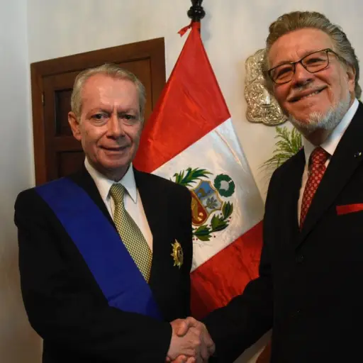 Jorge Briz Embajada de Perú Emisoras Unidas Guatemala ,