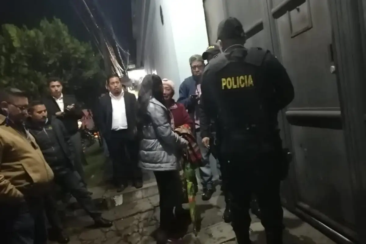 ataque con ácido Quetzaltenango Emisoras Unidas Guatemala, 