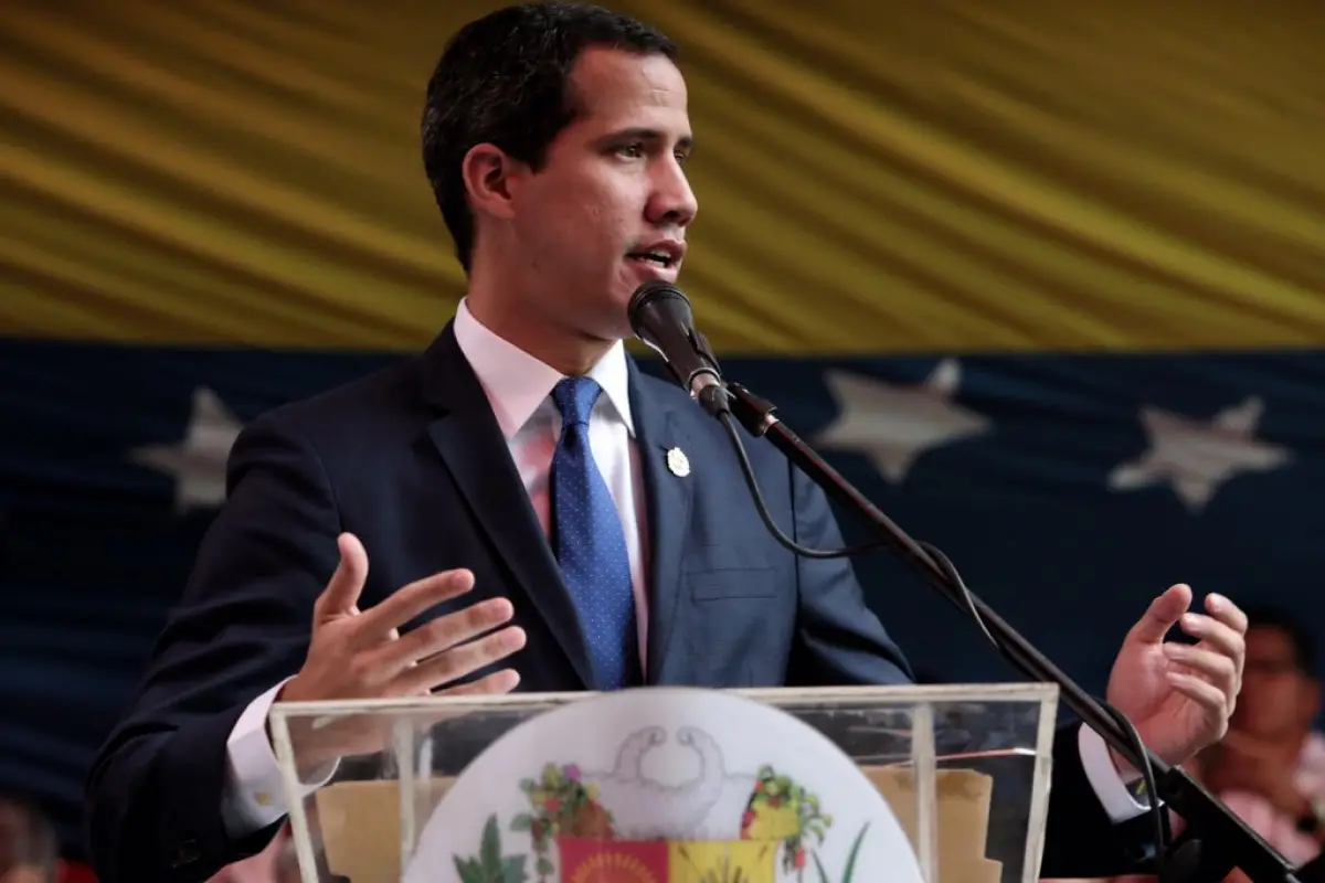 Juan Guaidó Venezuela Alejandro Giammattei Emisoras Unidas Guatemala, 