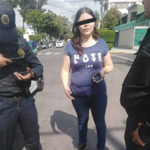 El hecho ocurrió en la Ciudad de México.