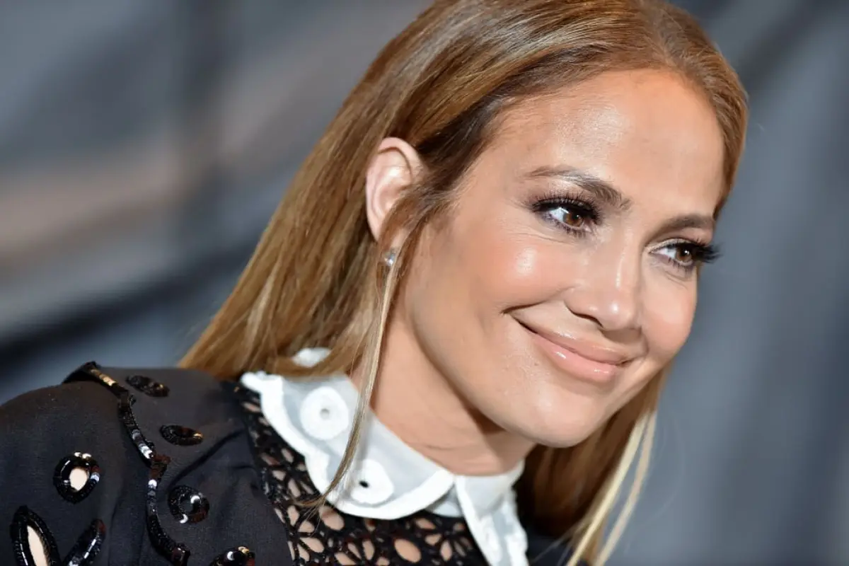 Jennifer Lopez sin maquillaje impactantes fotografías, 