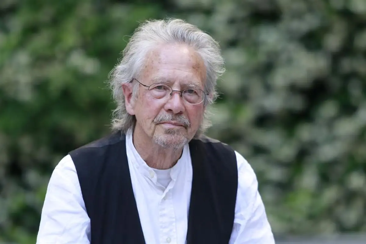 Peter Handke gana el Nobel de Literatura 2019. Foto: EFE