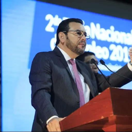 jimmy-morales-feria-empleo ,