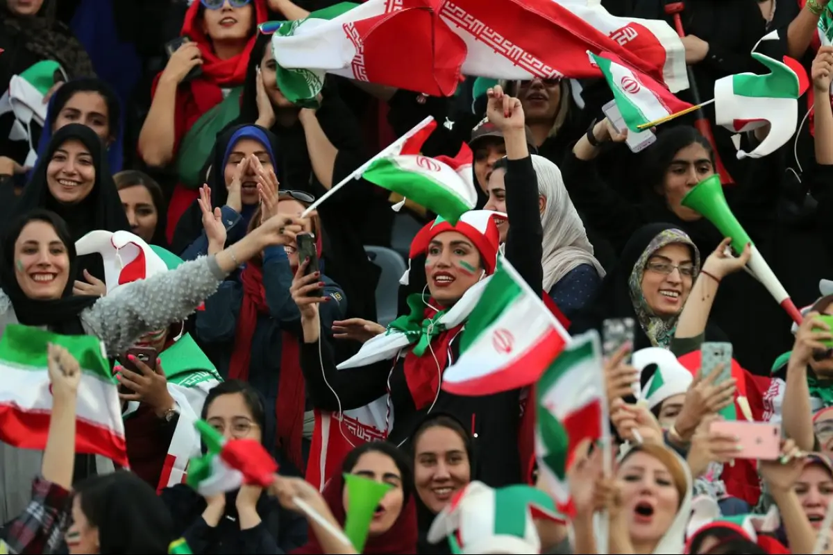 afiicionadas en Irán, 